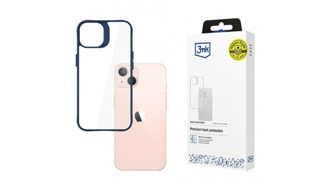 3MK Satin Armor Case+ iPhone 14 blue