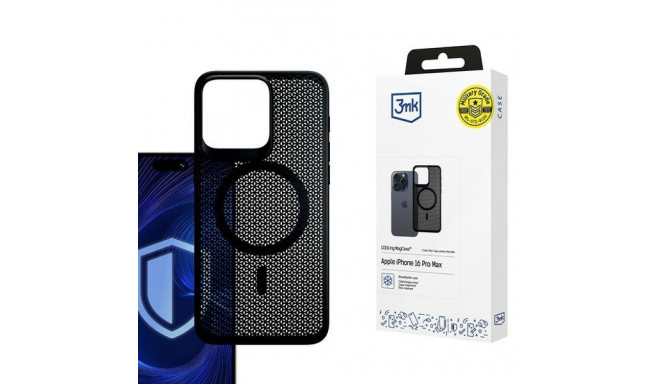 3MK COOLing MagCase iPhone 16 Pro Max