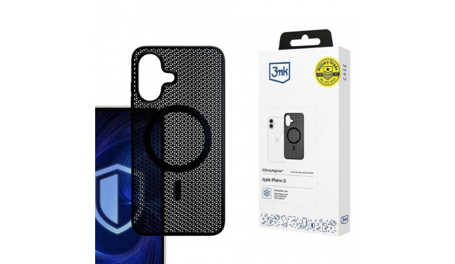 3MK COOLing MagCase iPhone 16 Plus