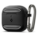 Spigen Rugged Armor AirPods 4 black/matte black ACS08642