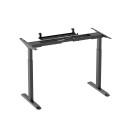 Adjustable Height Table Frame Up Up Bjorn, Black