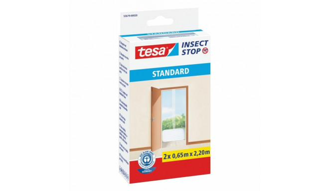 TESA MOSQUITO NET DOOR WHITE STANDARD 1.2m x 2.2m