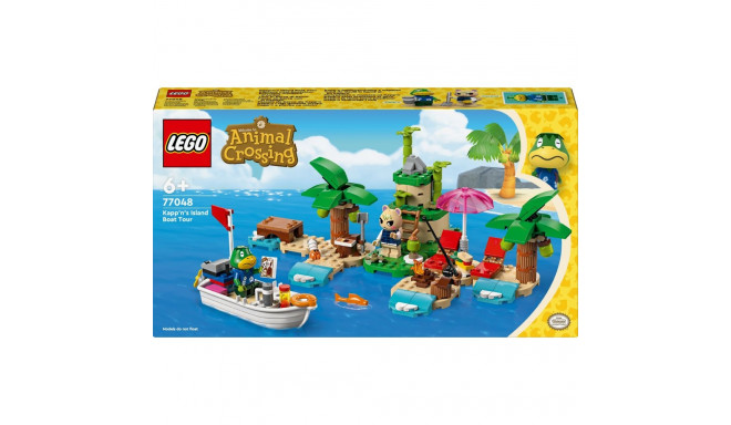 LEGO Animal Crossing Kapp'n ja Saare Kruiis (77048)