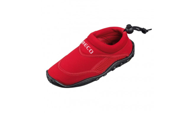 Aqua shoes unisex BECO 9217 5 size 38 red