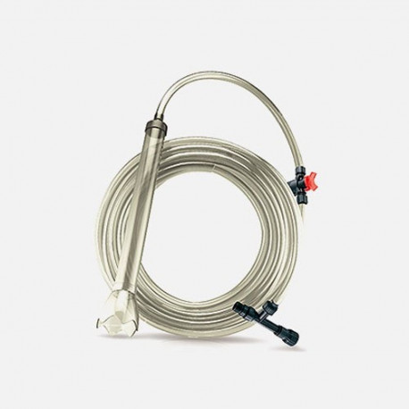 Siphon for cleaning aquarium gravel WC75 7.6m