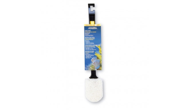 Aquarium scraper Marina Deep Reach Algae scrub 7.5x63cm