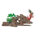 Aquarium decoration Terrace 44491