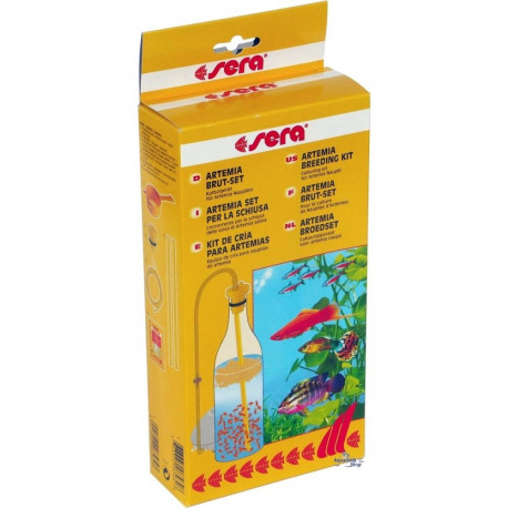 Artemia vähikasvatuskomplekt, SERA