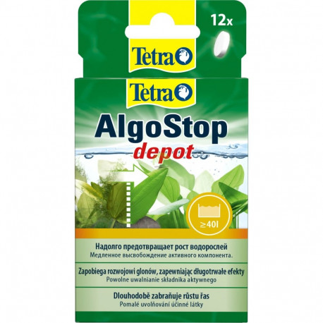 Algo-stop depoo 12tbl, Tetra