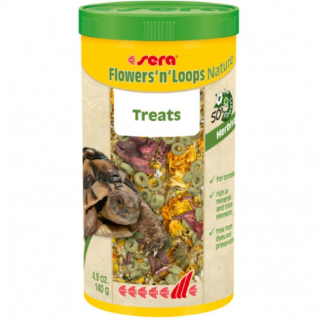 Flowers&Loops Nature 1000ml/140g, Sera