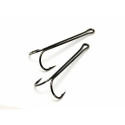 HITFISH Double Elongate Hook  1/0 51mm 4pcs