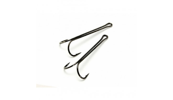 HITFISH Double Elongate Hook  1/0 51mm 4pcs