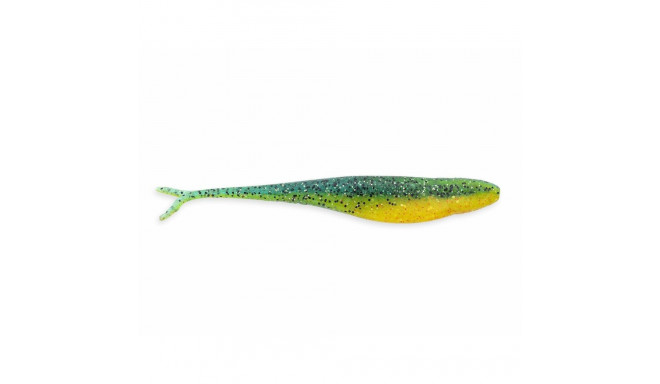 Silikoonlant SCENTED JERK SHADZ 5" Pro Yellow Perch 5tk