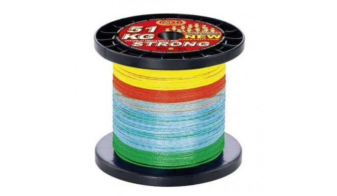 Braided line WFT KG Strong 300m 39kg multicolor