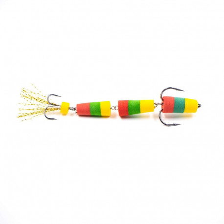 Merganser Mandula 110mm Yellow/Green/Red