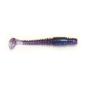 Soft lure HITFISH Leuka Flat 4 R15 5pcs