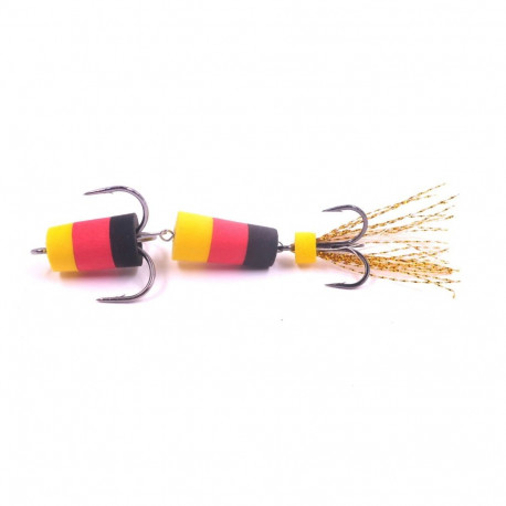 Merganser Mandula 84mm Yellow/Red/Black