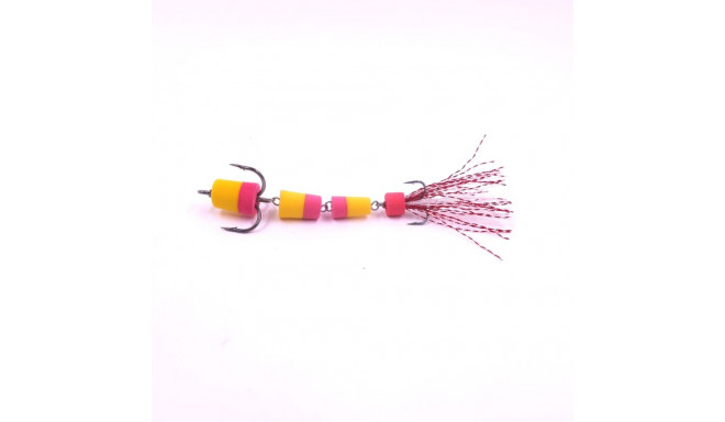 Merganser Mandula lure MA-70-0007, 1.7 g, 70 mm, Yellow / Red / Yellow, 1 psc, in plastic package