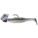 Chatterbait DIEZEL 1/4 oz/7g Bad Shad (Black blade/Black head)