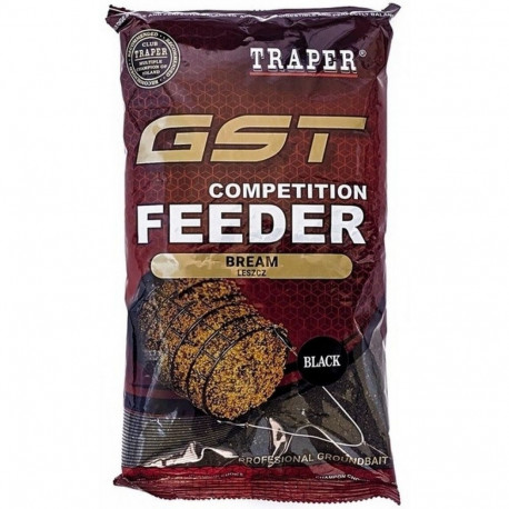 Groundbait TRAPER GST Feeder Bream Black 1kg