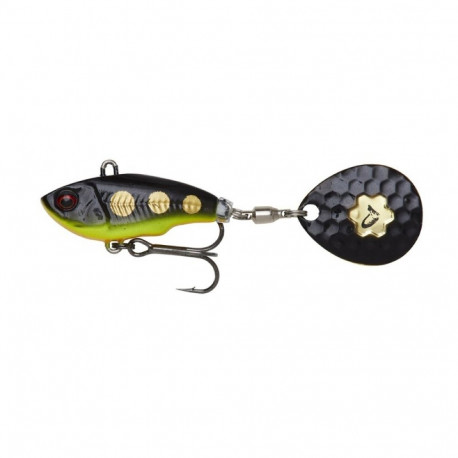 SavageGear Fat Tail Spin 6.5cm/16g/2-4m Black Magic