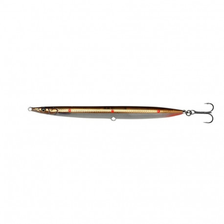 Lant SG Sandeel Pencil 9cm/13g/0-1m Brown Copper Red Dots