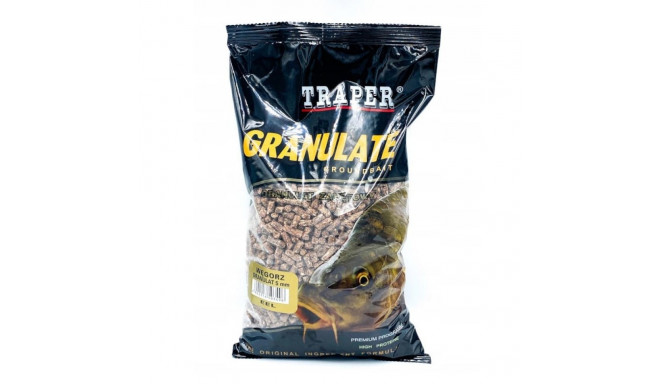 Groundbait TRAPER Granulate 5mm/1kg Eel