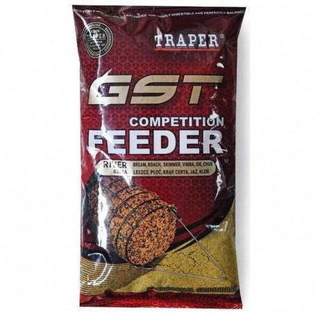 Groundbait TRAPER GST Feeder River 1kg