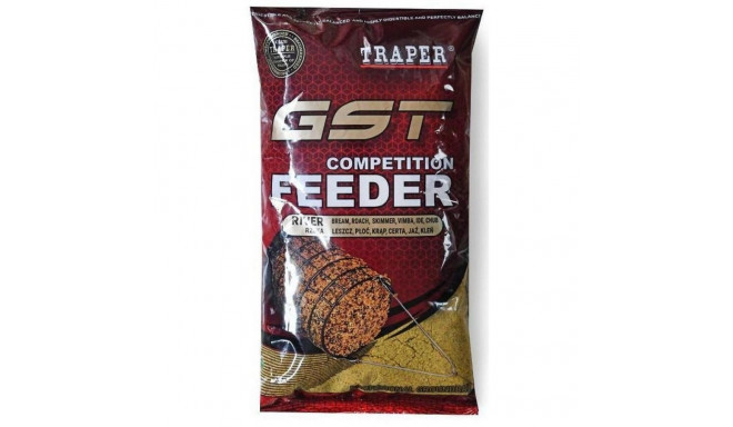 Groundbait TRAPER GST Feeder River 1kg