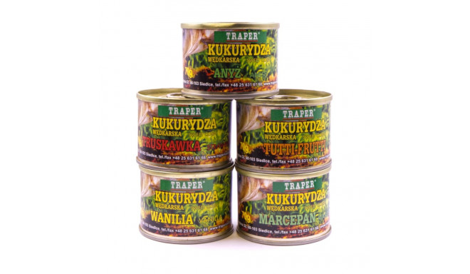Hook bait TRAPER Corn 70g Marzipan