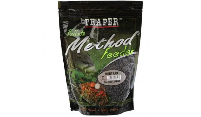 TRAPER Method Feeder Pellet Hiidlest Must 2mm/500g