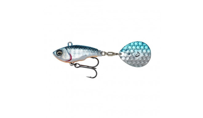 Lant SG Fat Tail Spin 8cm/24g/2-6m Blue Silver