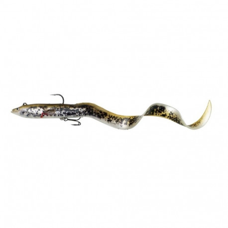 Lant SG 4D Real Eel 20cm/38g/2-4m Olive/Pearl PHP