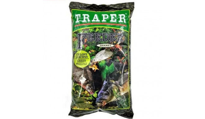 Groundbait TRAPER Sekret Feeder Marcipan 1kg