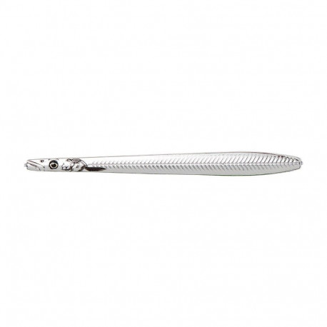 SavageGear Line Thru Sandeel Nail 10cm/16g/0-1m Silver Plating