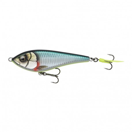 SavageGear Deviator Swim 12.5cm/50g/0.5-1m Green Silver