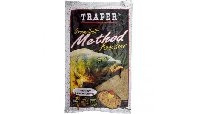 Groundbait TRAPER Method Feeder Tiger Nuts 750g