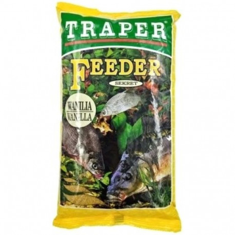 Groundbait TRAPER Sekret Feeder Vanilla 1kg