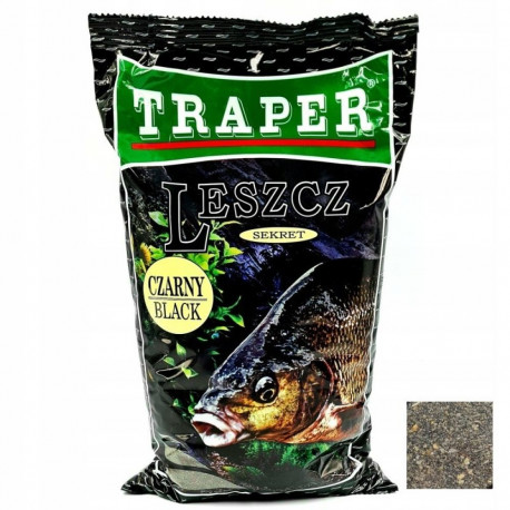 Groundbait TRAPER Sekret Bream Black 1kg