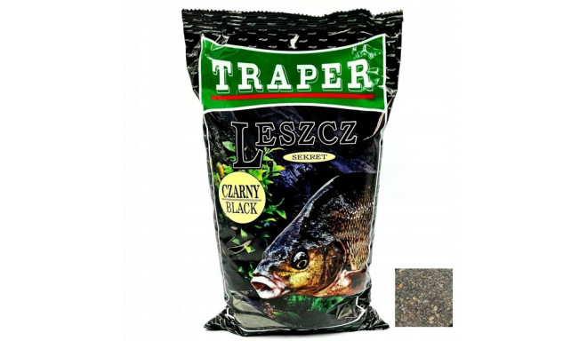 Groundbait TRAPER Sekret Bream Black 1kg