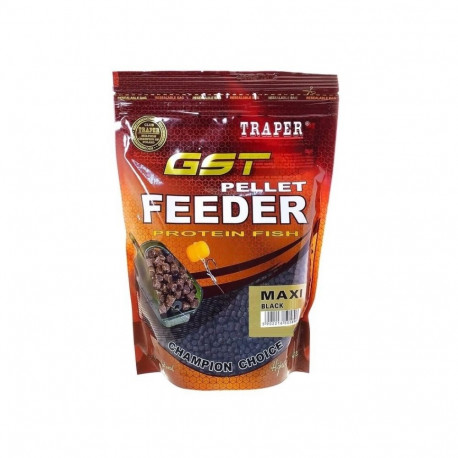 TRAPER GST Pellet Feeder 6mm/500g Maxi Black
