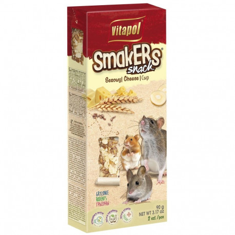 Maius närilistele ja küülikutele SMAKERS juust 2tk 90g