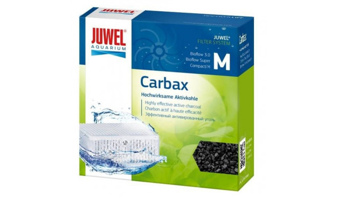 Filter media Carbax M (Compact) - Highly effective active charcoal