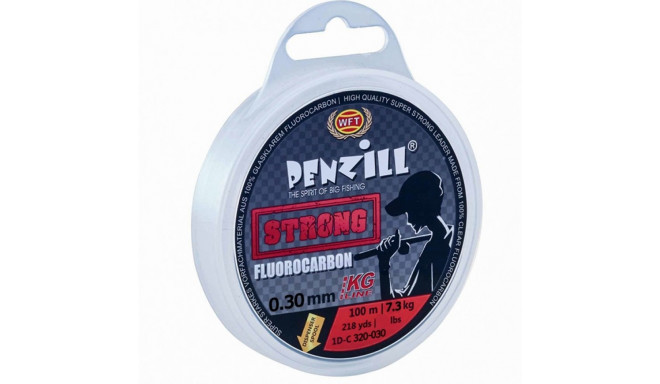 Леска WFT Penzill Fluorocarbon Strong 100м 7,3кг 0,30мм