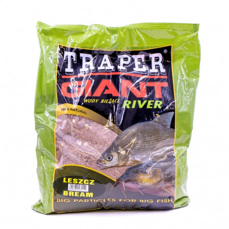 Groundbait TRAPER Giant Super Bream 2,5kg Bream