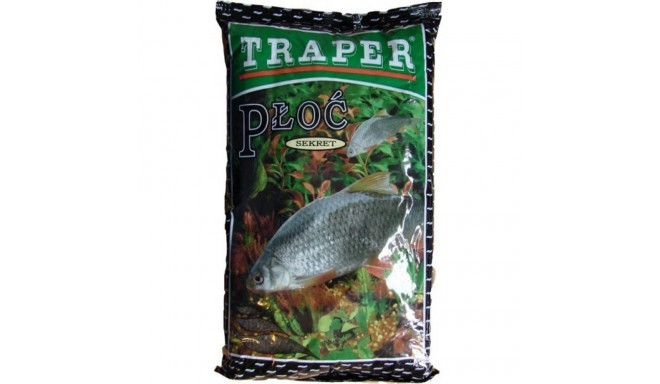 Groundbait TRAPER Sekret Roach juoda 1kg