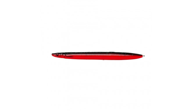 Lant SG 3D Soft Line Thru Sandeel 12.5cm/20g/0-1m Red N Black