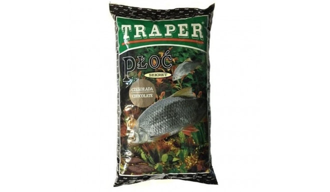 Groundbait TRAPER Sekret Roach šokoladas 1kg