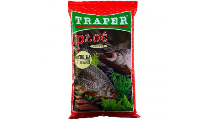 Groundbait TRAPER Sekret Roach kraujo kirmėlė 1kg