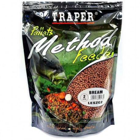 TRAPER Method Feeder Pellet Tench-Crucian carp 2mm/500g
